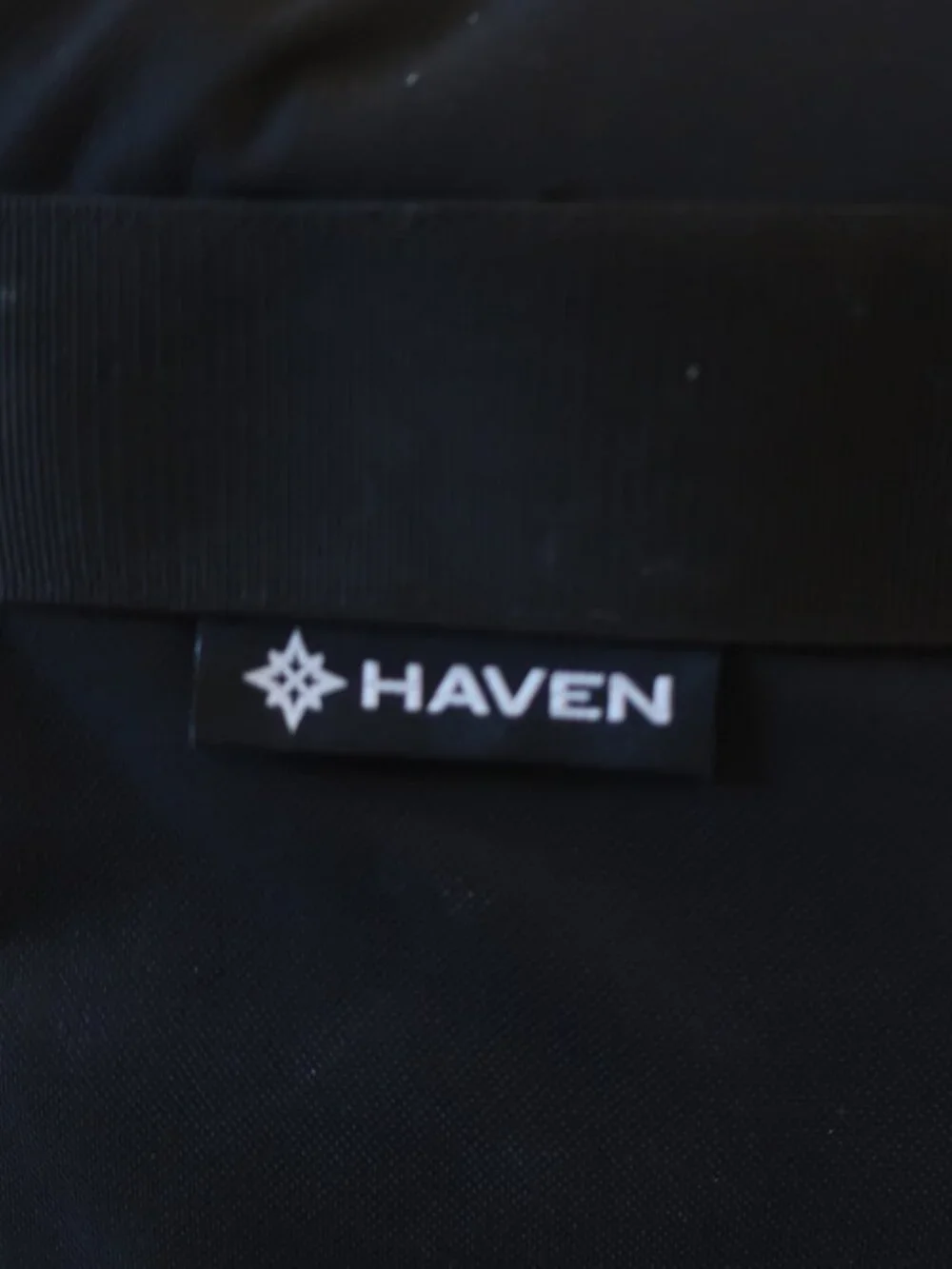 Unisex Haven Black Logo Organized Duffle Hydrox Crossfit Gym  Shoe Athletic Bag
